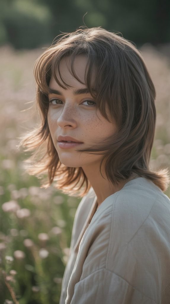 Razor-Cut Long Layers