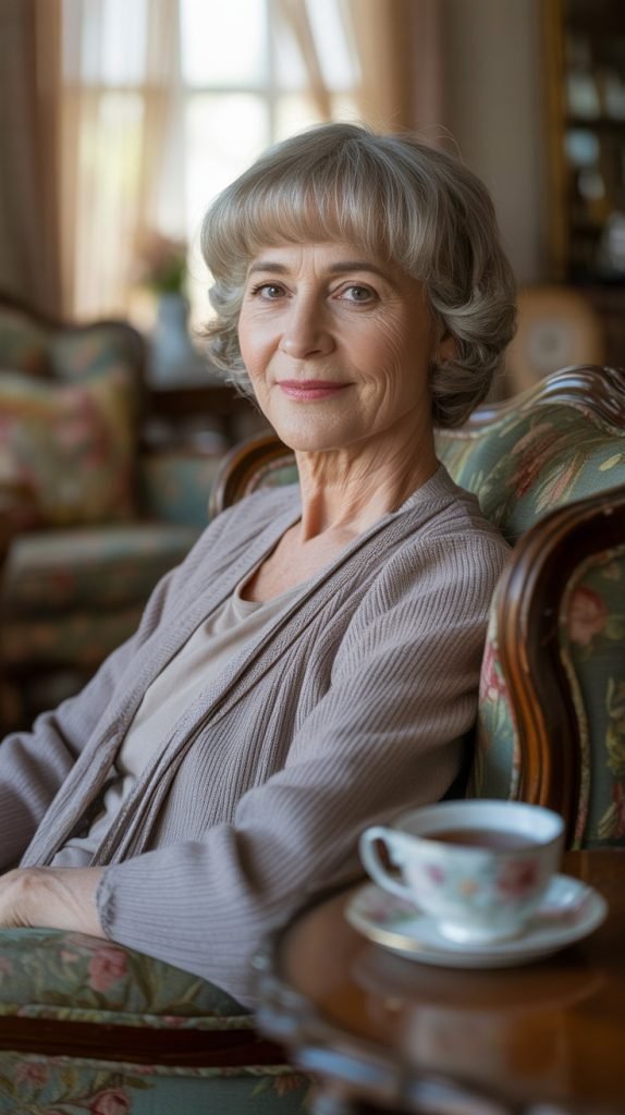 Soft Textured Fringe