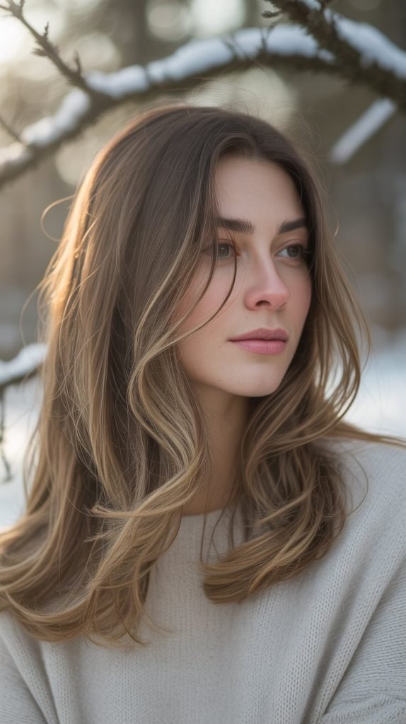 Choppy Pixie with Side-Swept Fringe