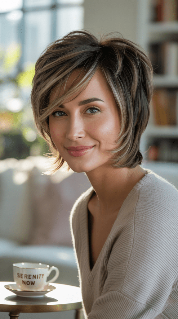 Textured French Bob