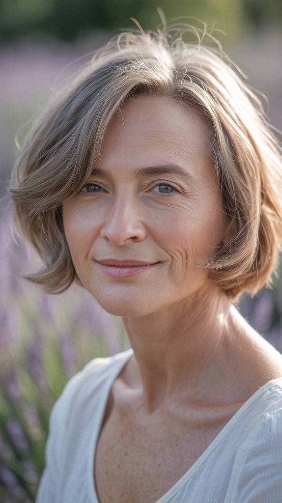  Wispy Lob with Movement