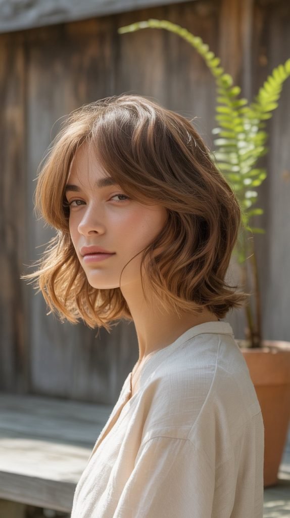 Tousled Shag Effortlessness