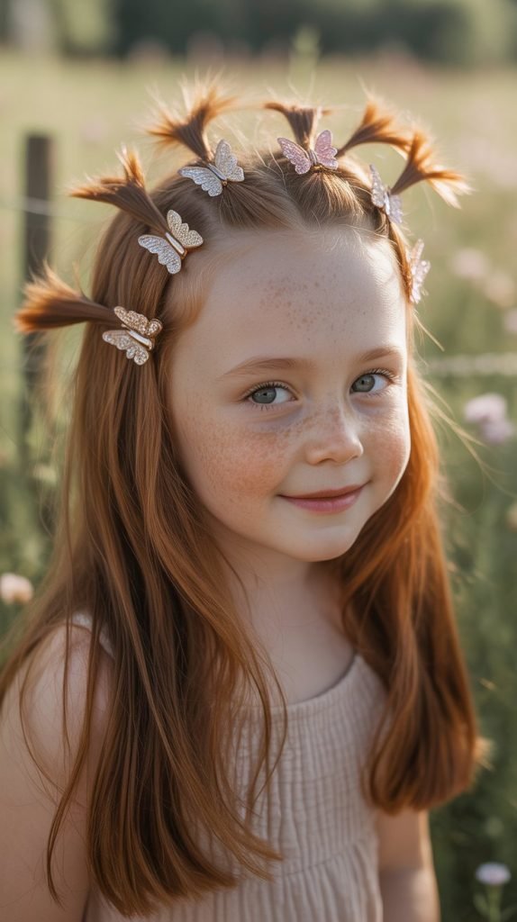 Butterfly Clips for Section Volume