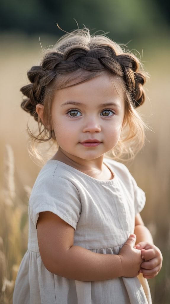 Milkmaid Braid Crown