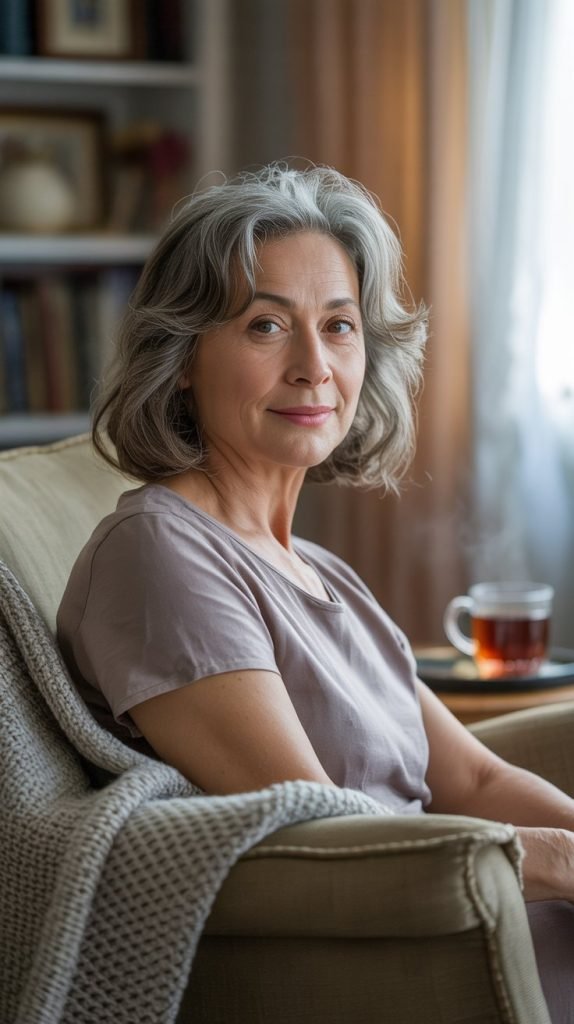 Tousled Natural Texture