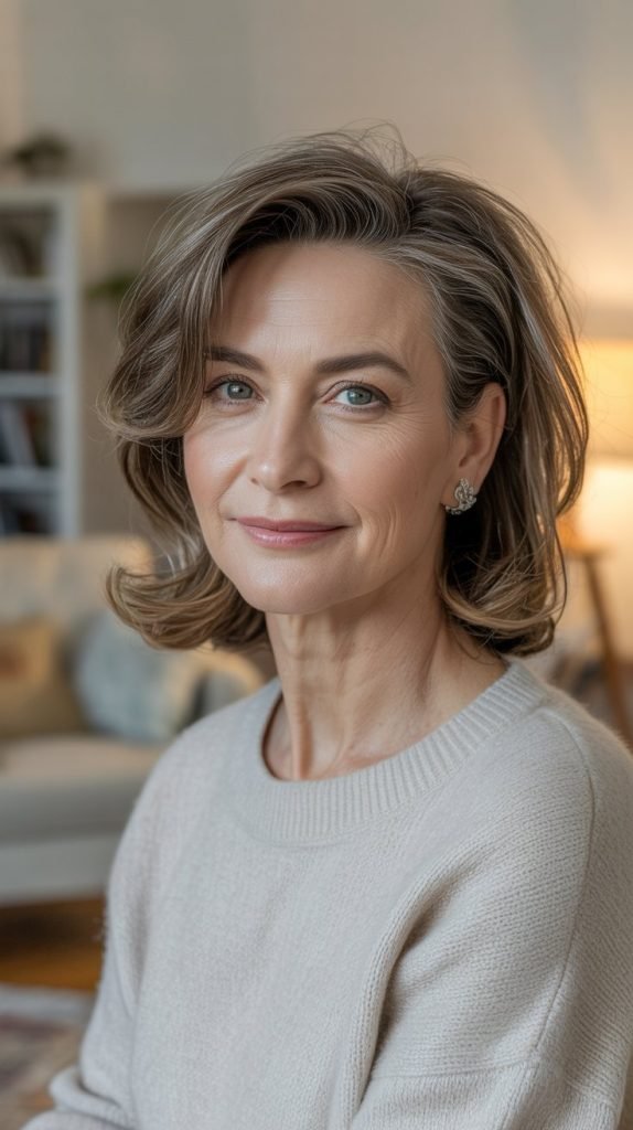  Layered Cut with Wispy Ends