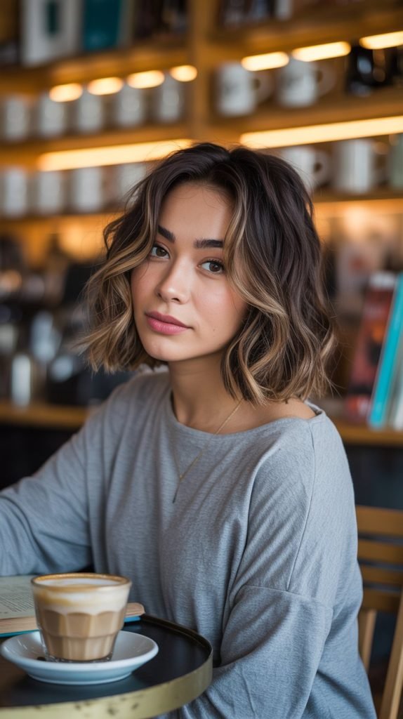 Tousled Lob (Long Bob)