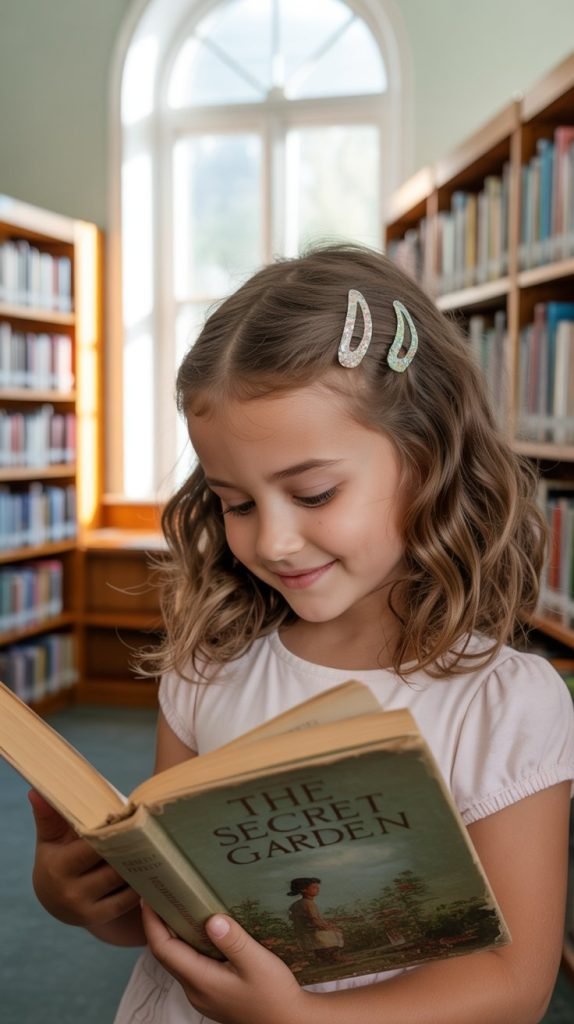 Half-Up Styles for Medium Length Hair