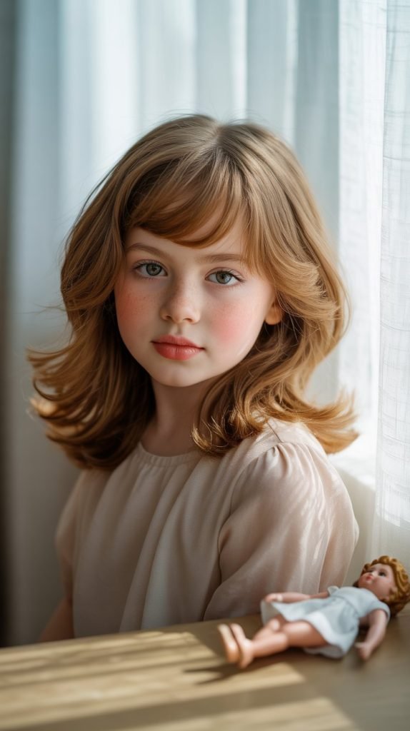  Face-Framing Layers for Girls