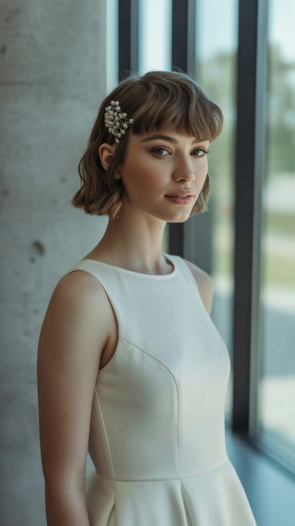 Textured Crop with Accessories