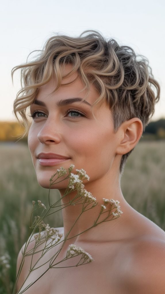 . Wavy Texture Enhancement Pixie