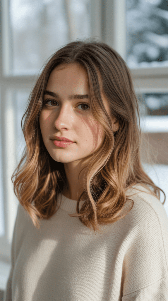 Honey Blonde Highlights