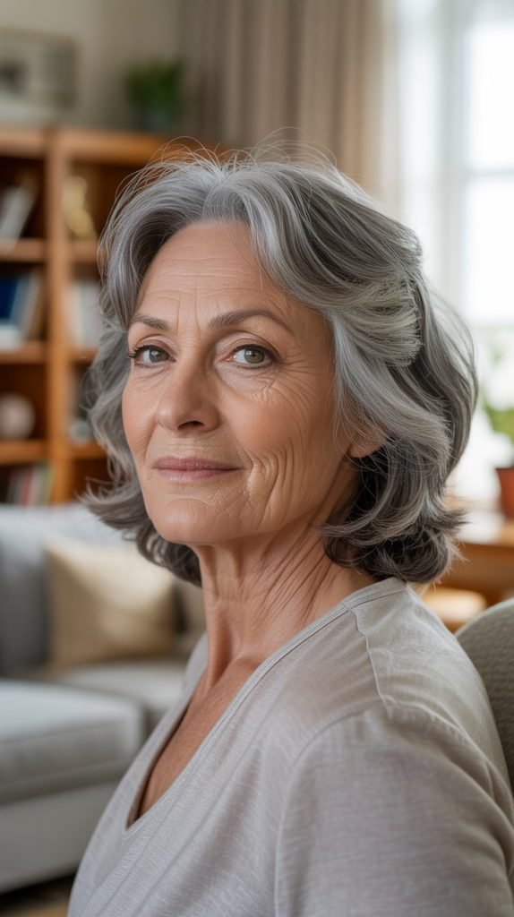 Natural Texture Medium Cut