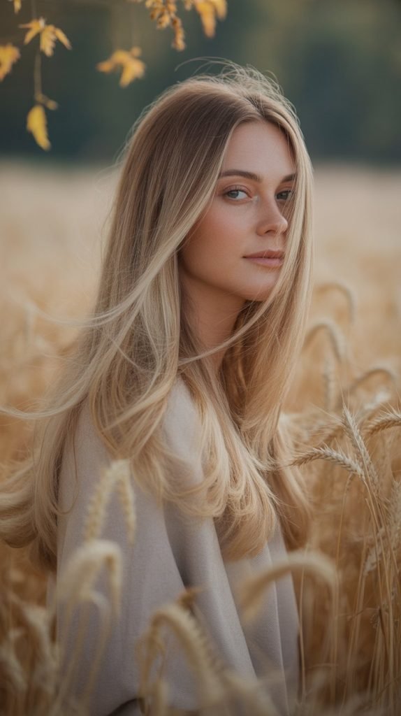 Golden Wheat Field