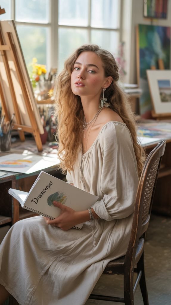  Bohemian Loose Waves