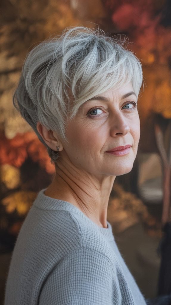  Graduated Pixie with Length Variation