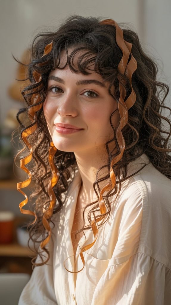 Maple Syrup Brown Ribbons