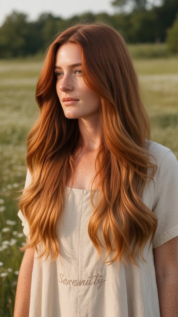 Graduated Long Layers