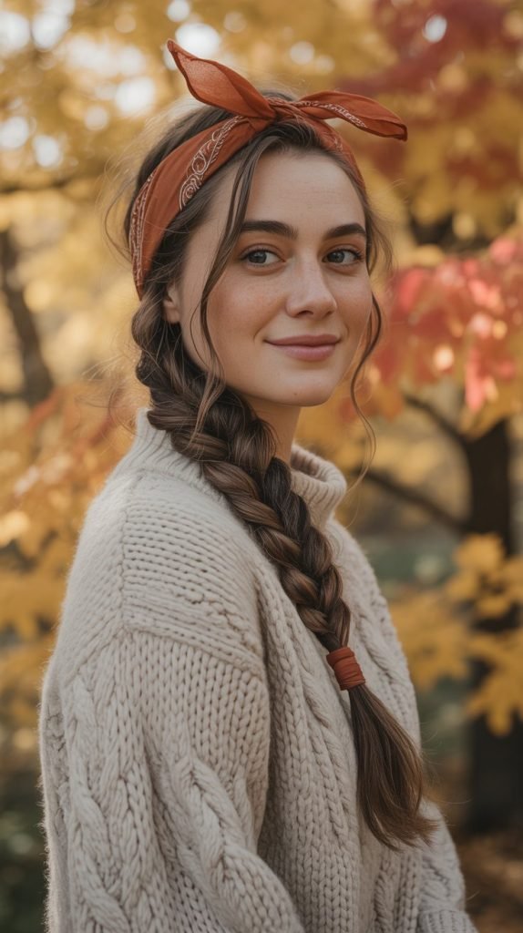 Fall Harvest Braid