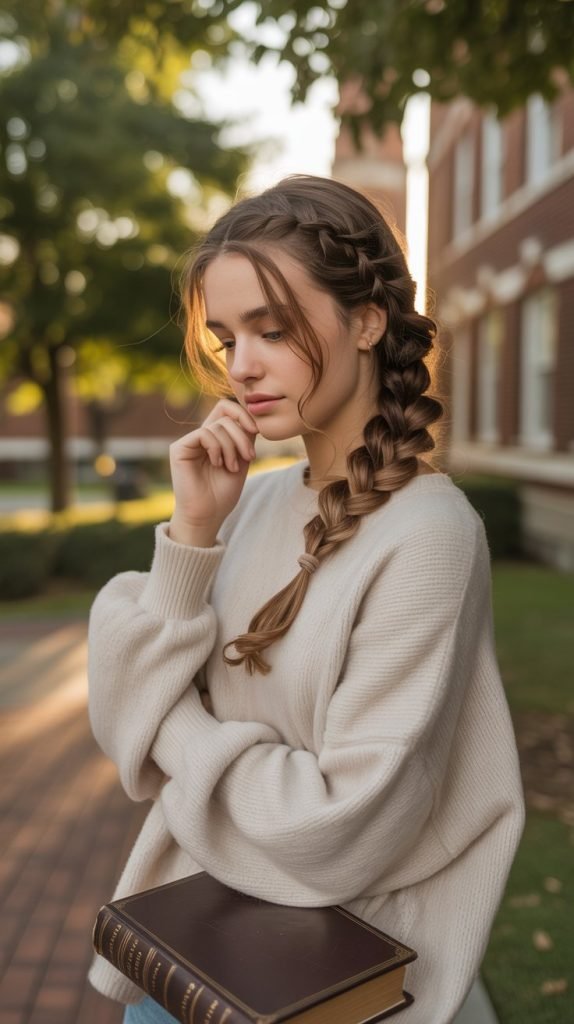 Loose Side Braid