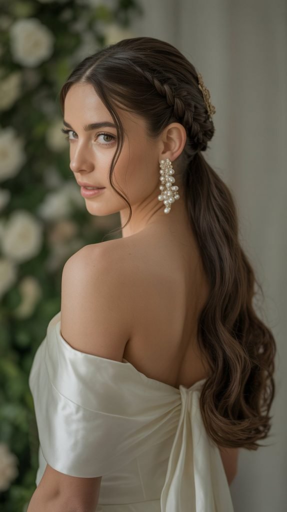  Braided Side Chignon