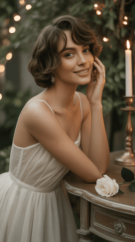 Elegant Finger Combing