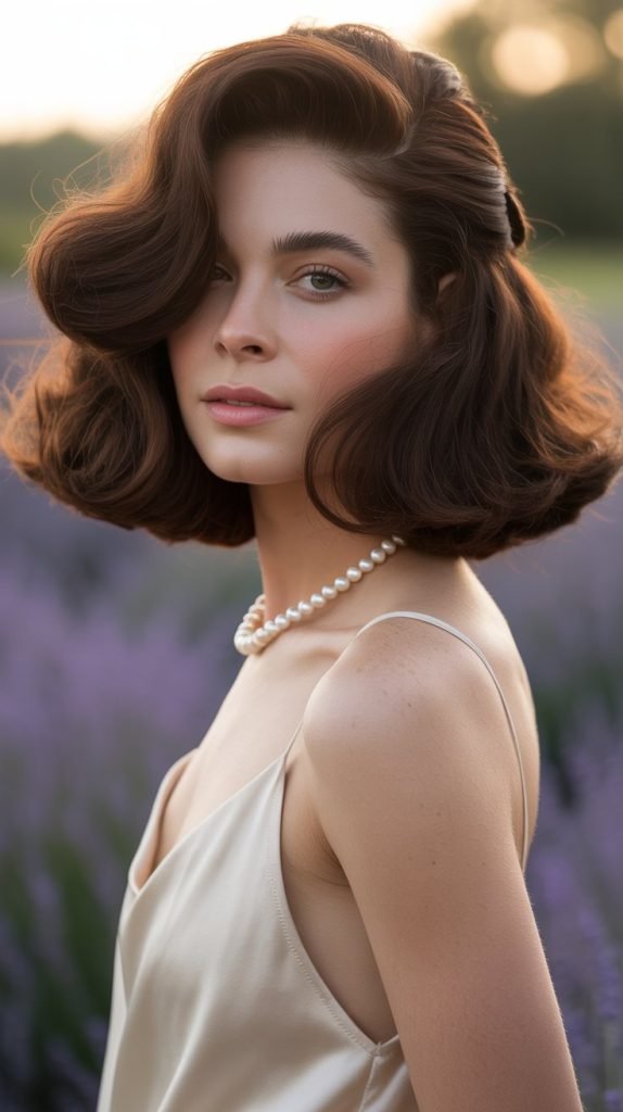 Thick Hair Curtain Cut