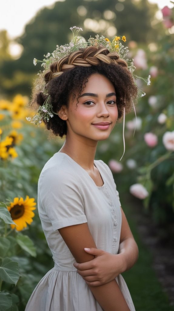 Milkmaid Braid Crown