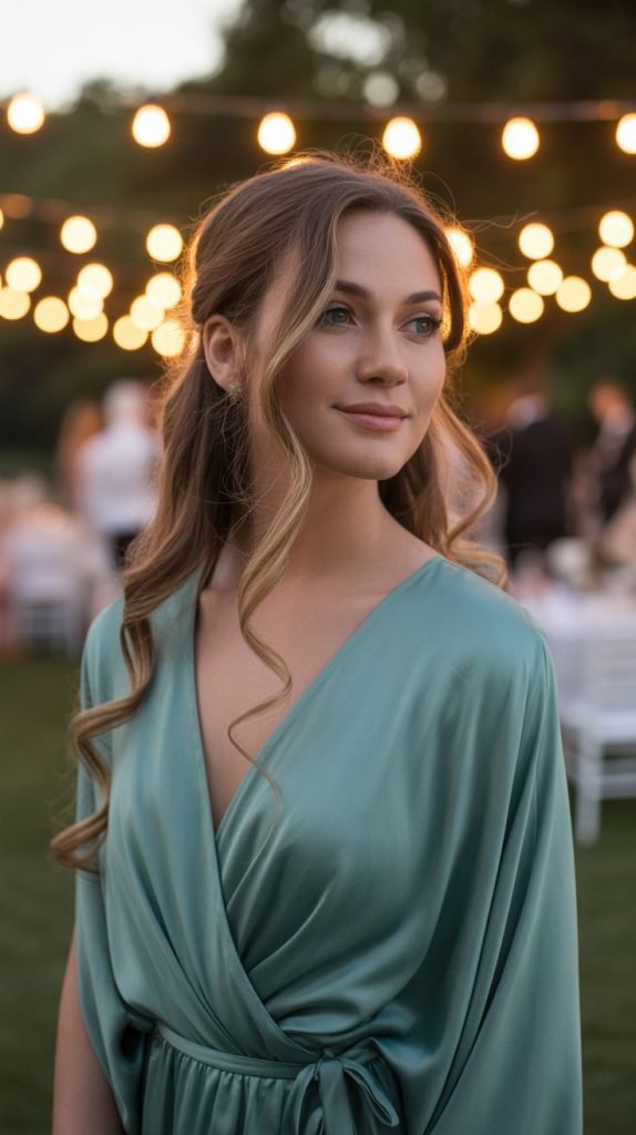  Long Hair Down with Soft Curls