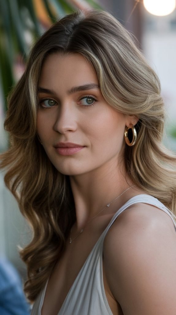 Long Face-Framing Layers