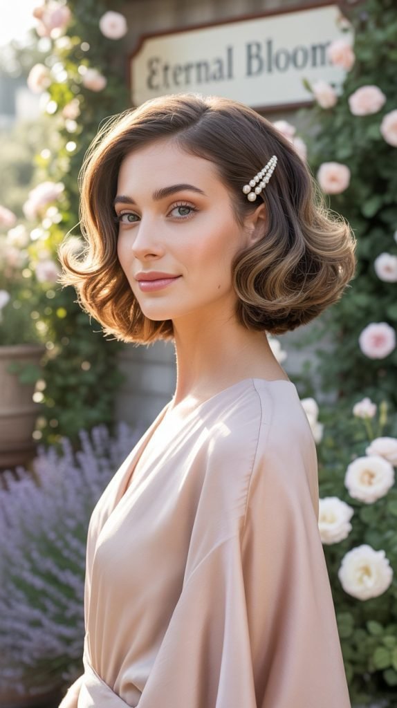 Soft Feathered Inverted Layered Bob