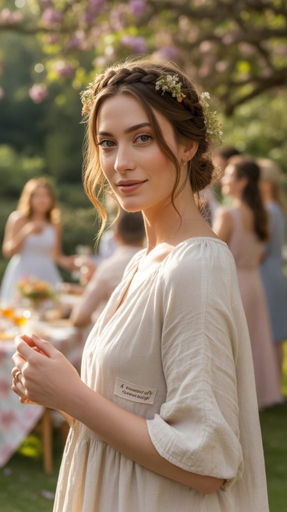 Braided Headband Updos