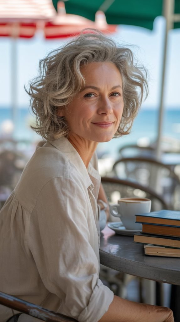 Messy Bob with Movement