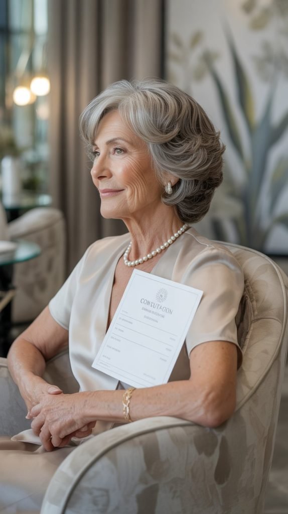 Customized Mature Elegance