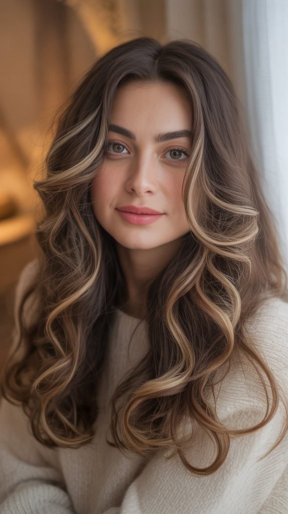 Caramel Ribbon Highlights