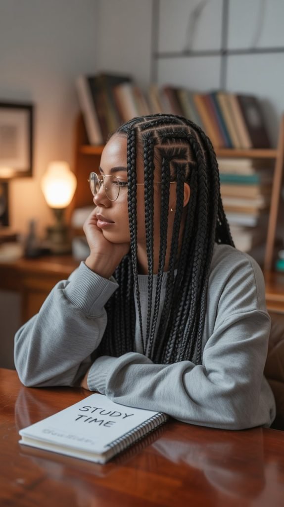 Fishtail Braid Combination