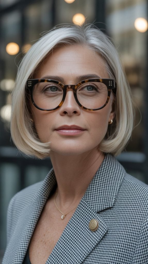  Sleek Straight Cut for Clean Lines