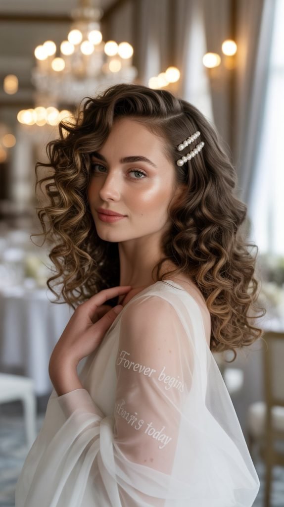 Sectioned Curl Definition