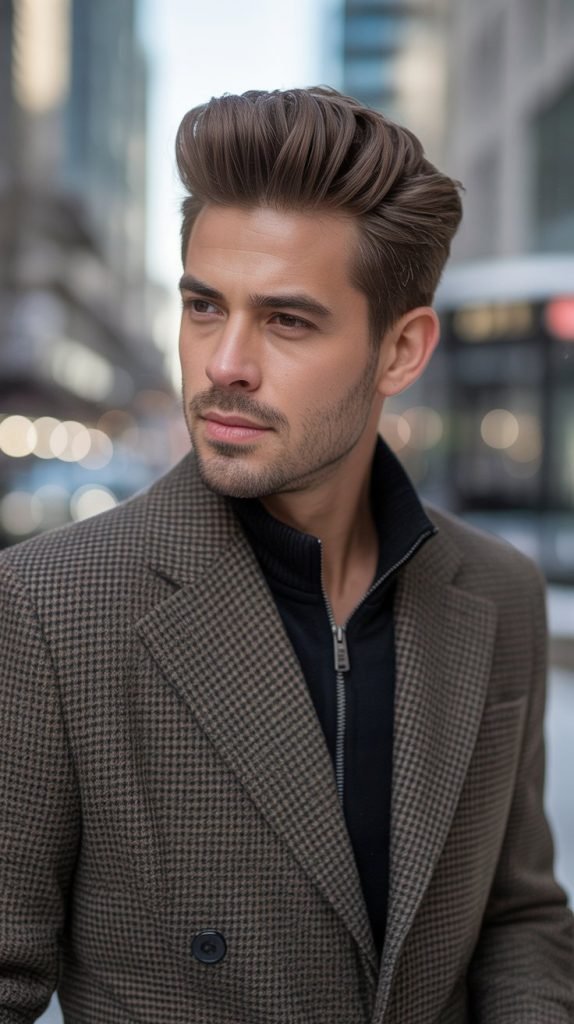 The Modern Textured Quiff