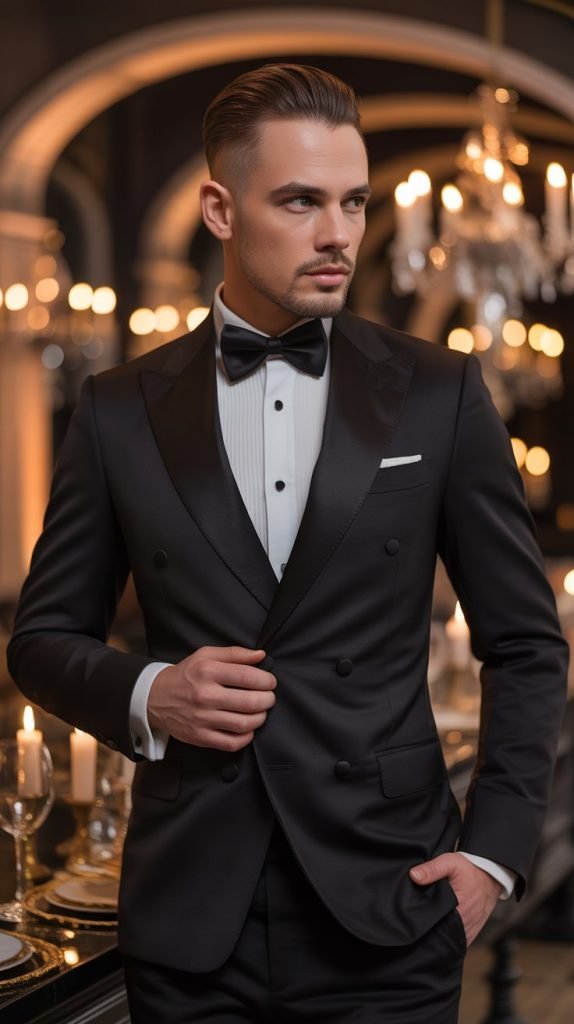 Slicked Back Undercut