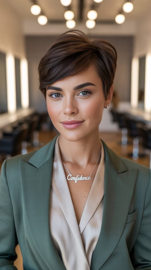 Espresso Brown Pixies