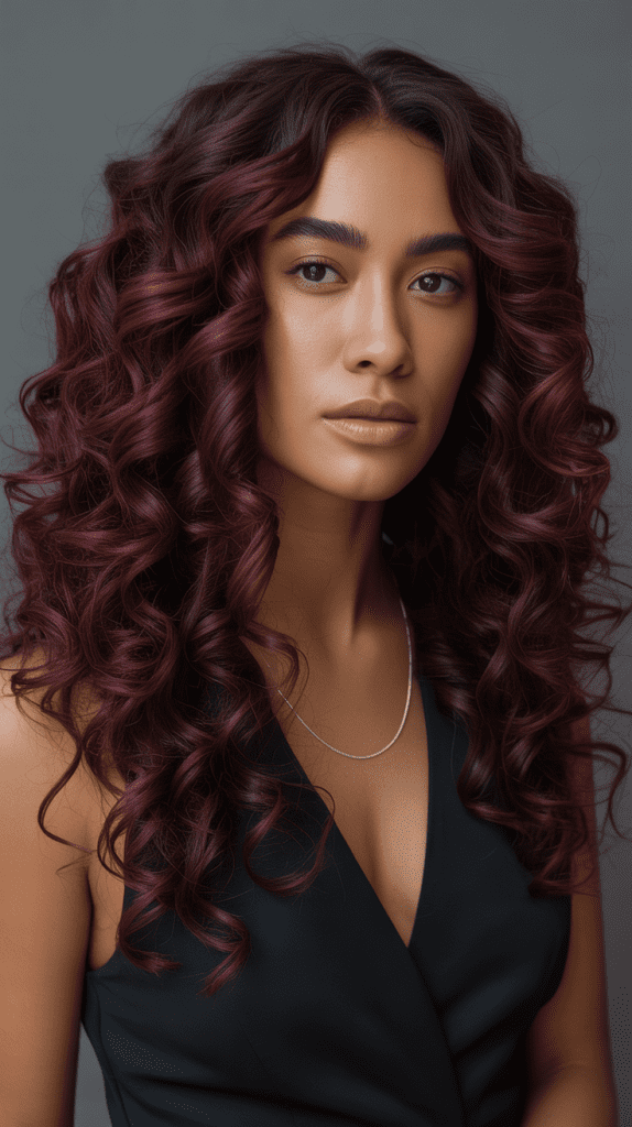 The Burgundy Depth Creation