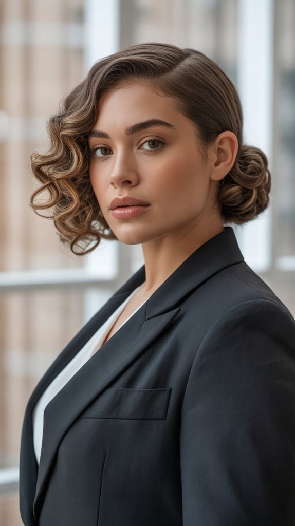  Sleek Controlled French Bob