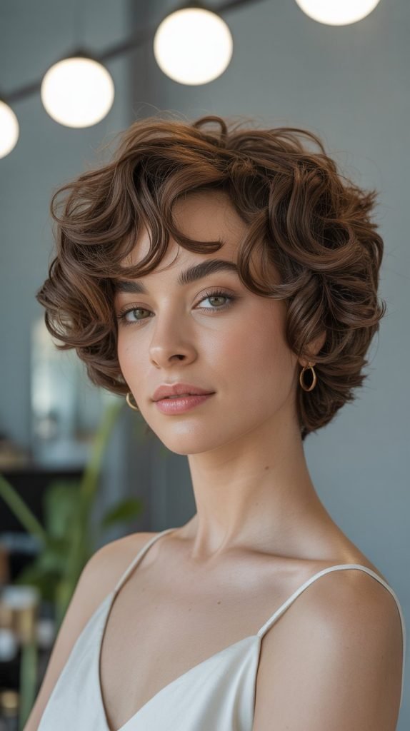 Customized Long French Bob