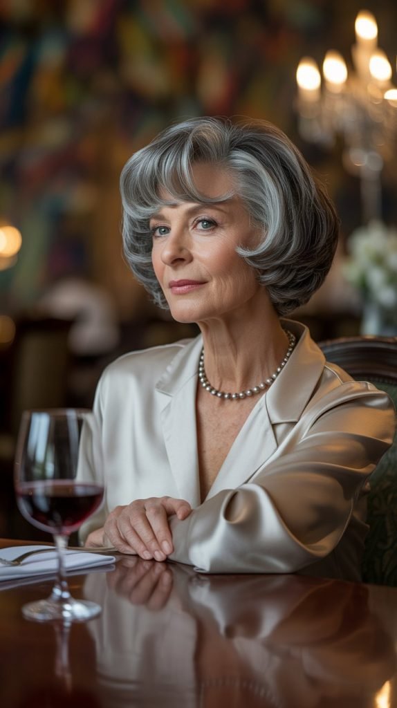 Elegant Crop Variation