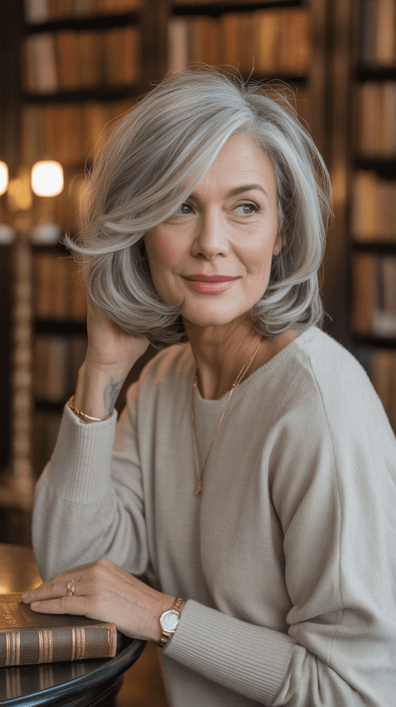  Layered Lob (Long Bob) with Movement