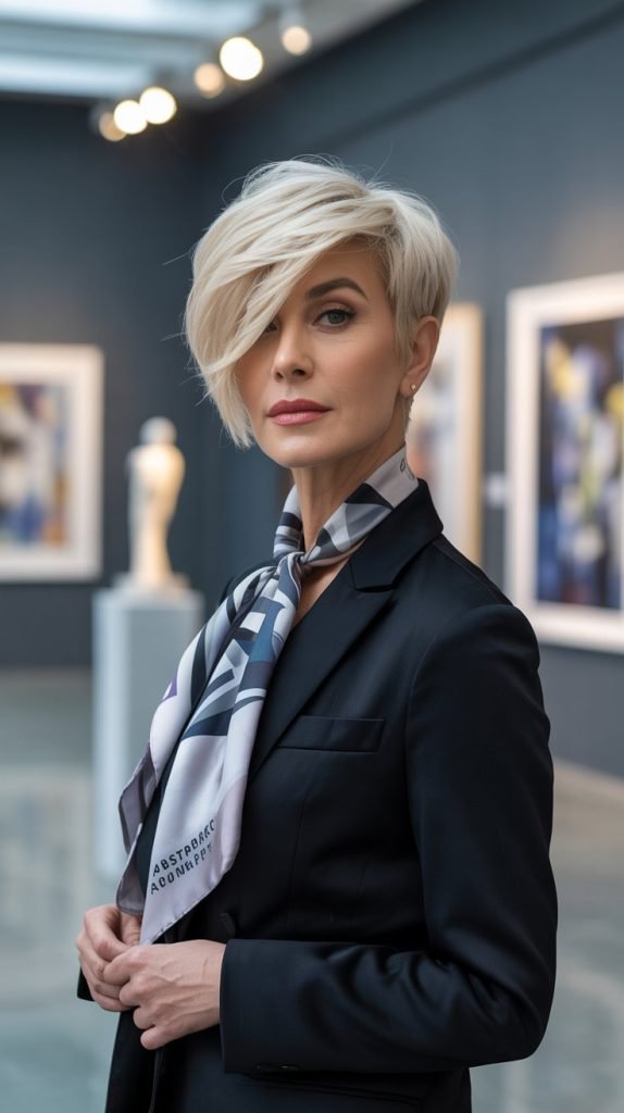 Asymmetrical Pixie with Edge