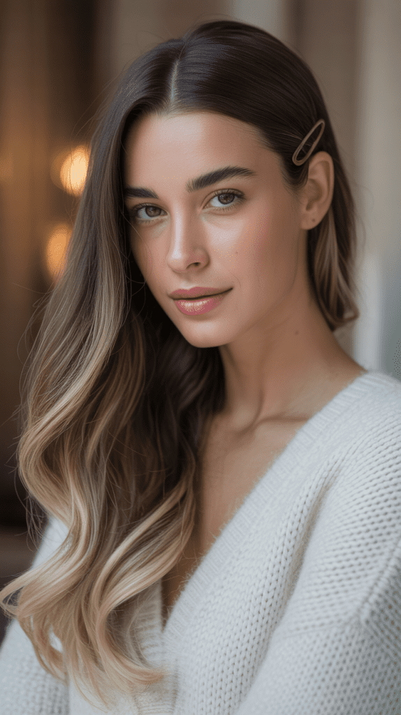 Vanilla Cream Balayage