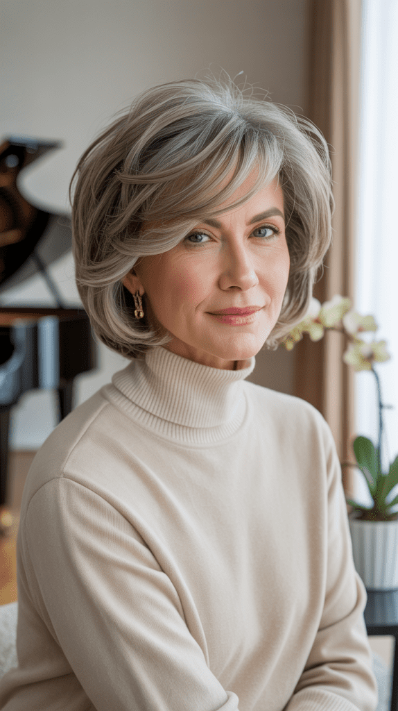 Textured Lob with Piece-y Layers