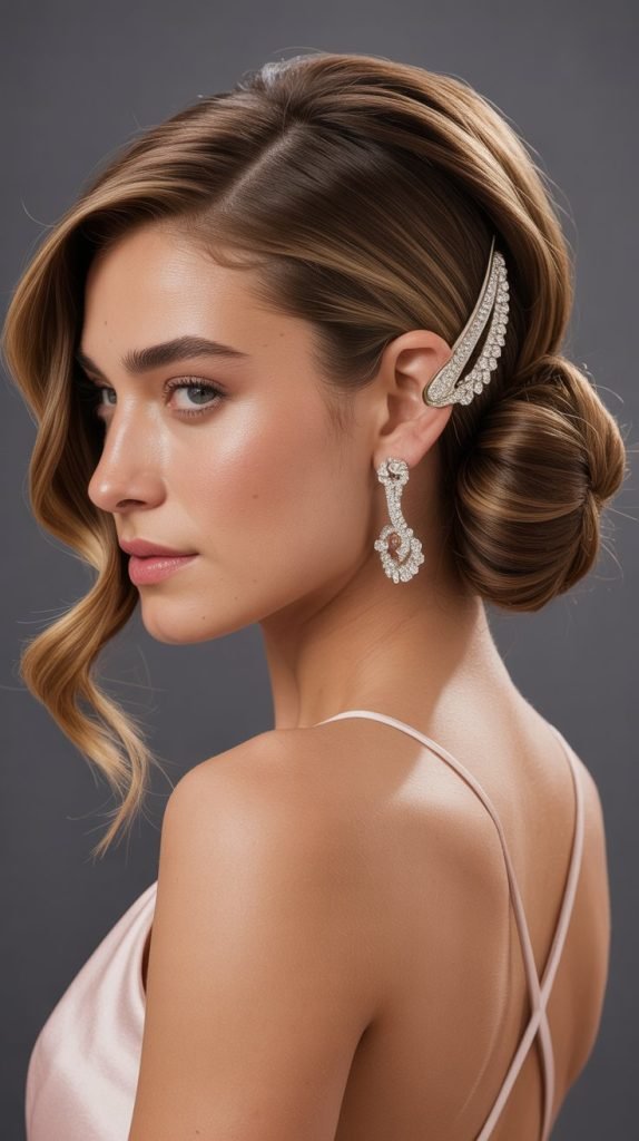 Sophisticated Side Sweep